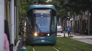 El tranvía limitará su servicio por la manifestación del 18M