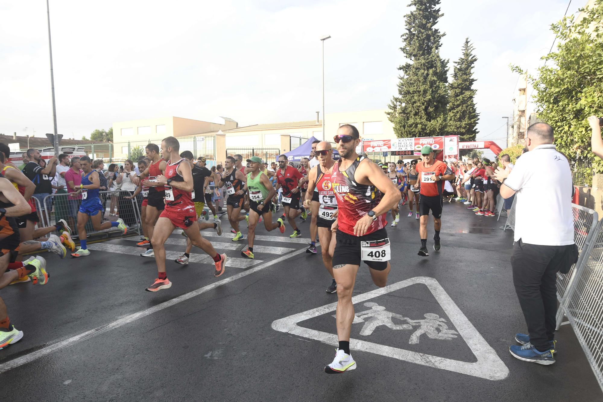 Carrera popular de Nonduermas