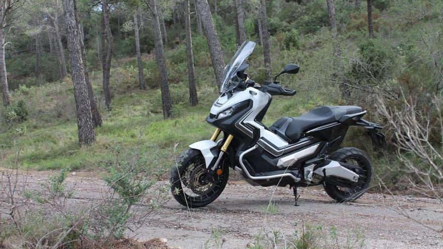 Honda X-ADV, les dues rodes més polivalents