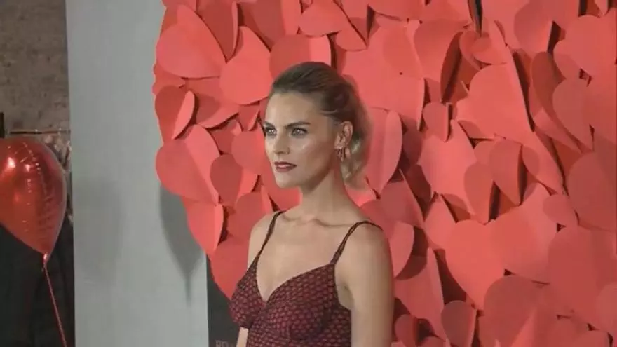 Amaia Salamanca toma el relevo de Blanca Suárez