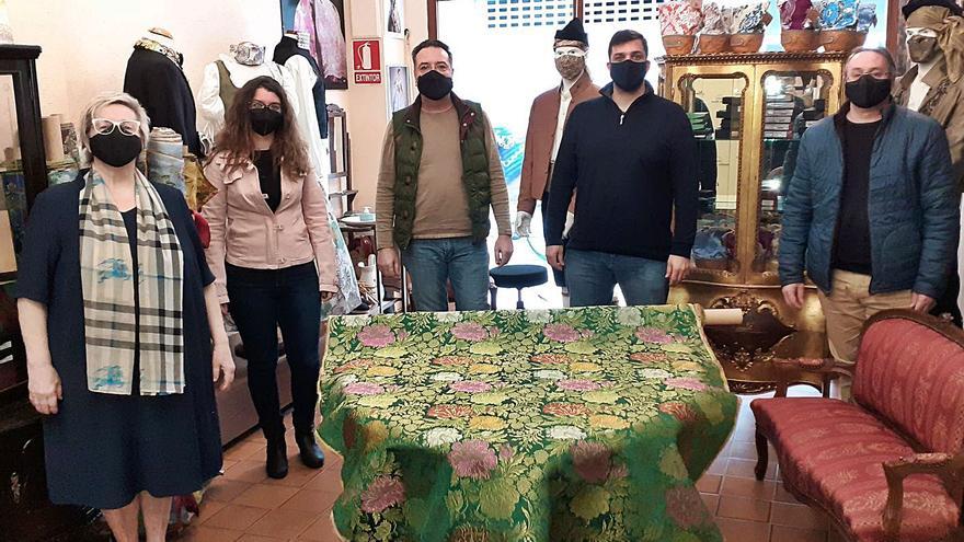De izquierda a derecha, Mati Cuenca, Beatriz Romero, Toni Martí, Bernat Chordà y Paco Laudes. | PASCUAL FANDOS