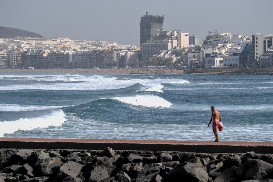 Oleaje en Gran Canaria (15/02/2021)