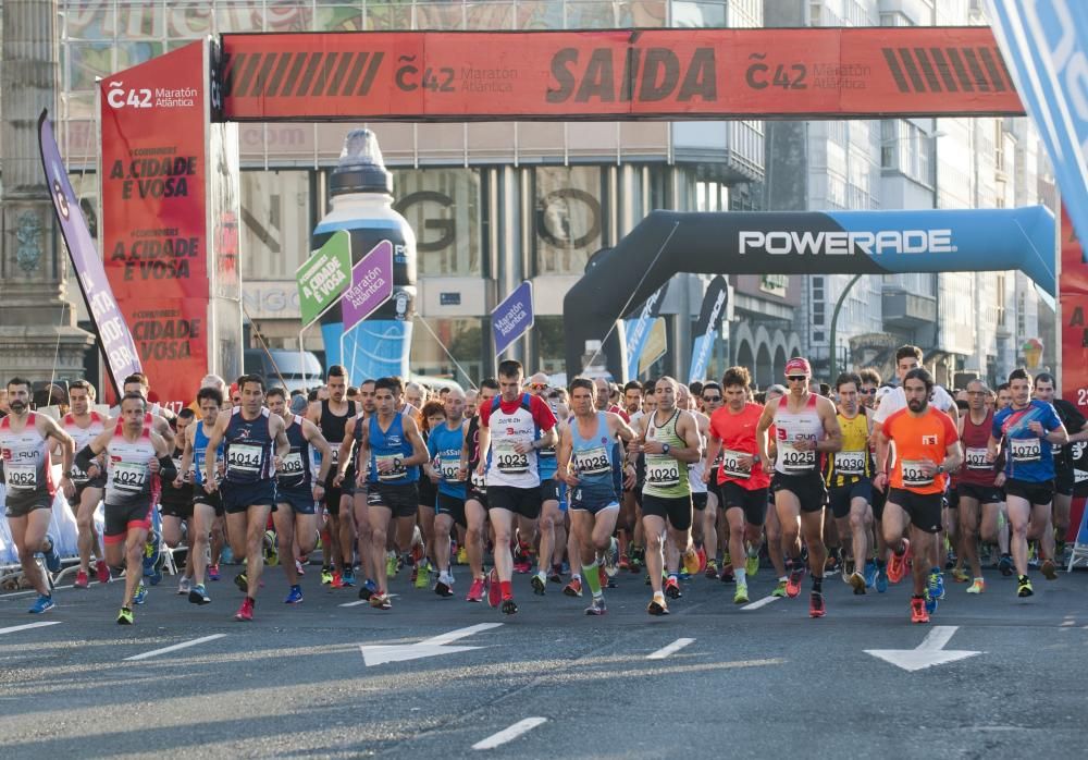 Búscate en la Maratón y en la carrera de 10 km.