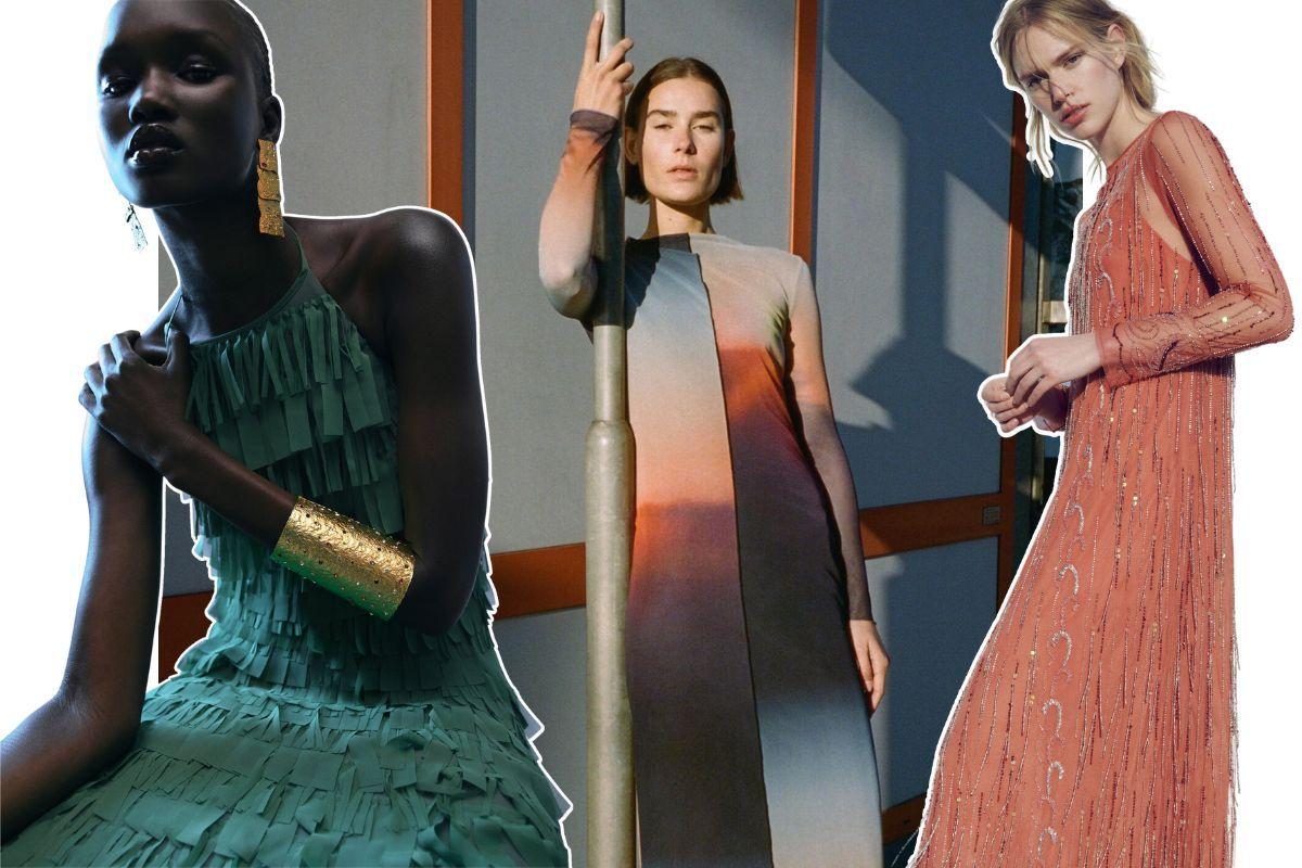 15 vestidos largos de Zara para la primavera 2023