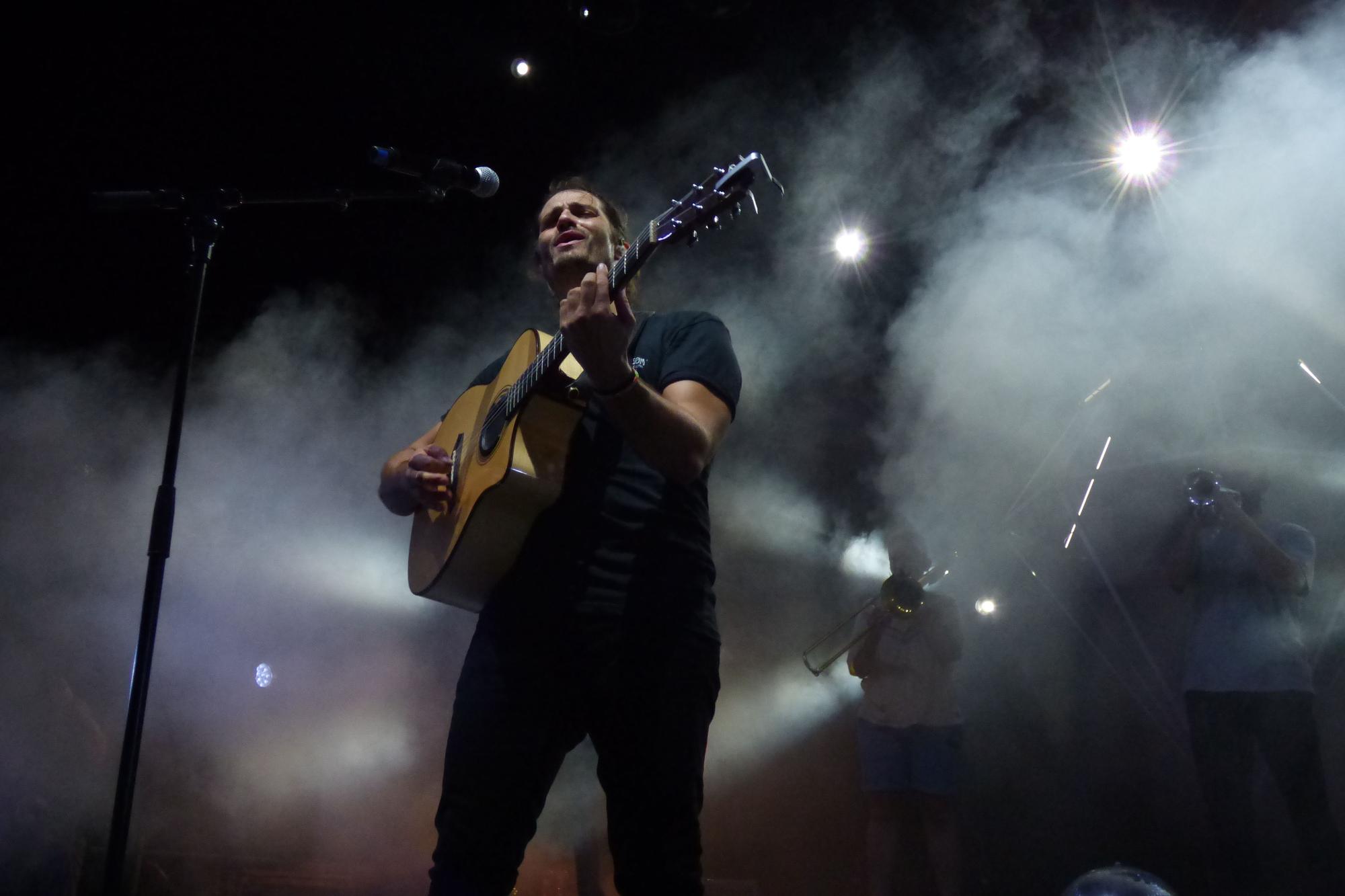 Els Catarres fan brillar els seus diamants al festival Portalblau