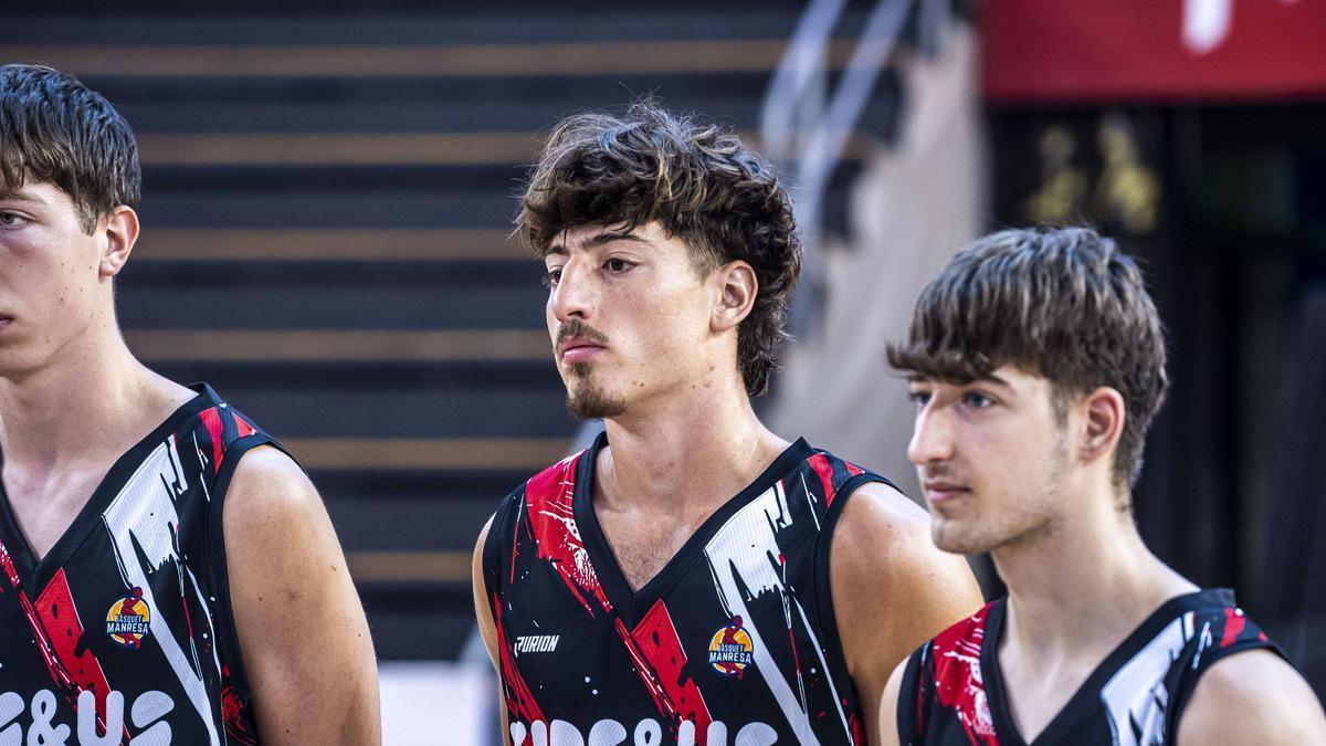 Martí Raurich, guanyador d'"El Somni", farà la pretemporada amb el Kids&amp;Us Manresa