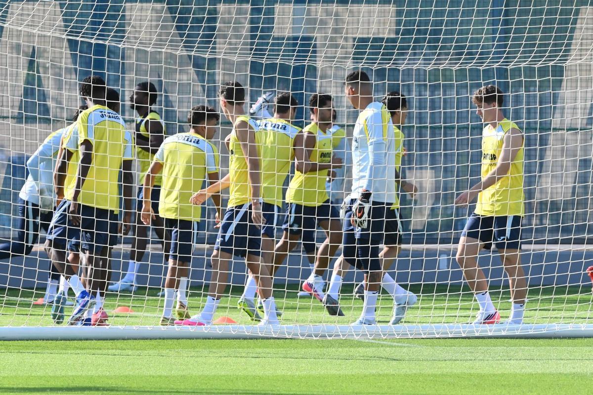 VILA-REAL. ENTRENAMIENTO VILLARREAL CF VILA-REAL. ENTRENAMIENTO VILLARREAL CF