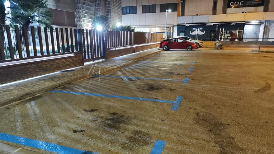 Las brochas llegarán a las calles de 9 pedanías y 33 calles del casco urbano de Murcia en marzo