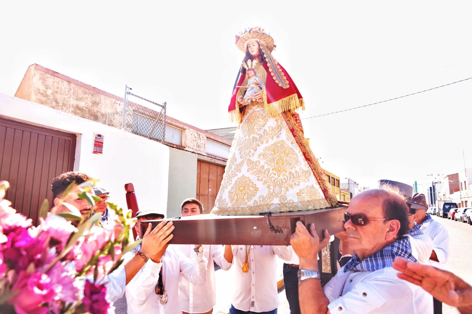 Revive el homenaje a la Virgen del Rocío en Vila-real