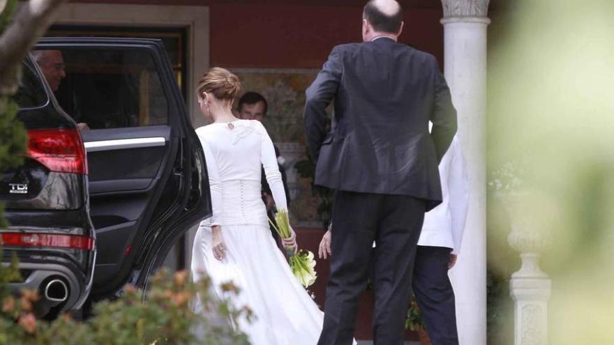 Celebración de un enlace matrimonial.