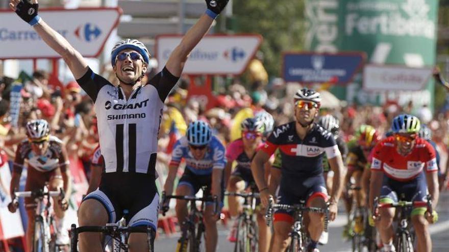 El alemán Degenkolb se luce en Córdoba y Matthews sigue líder