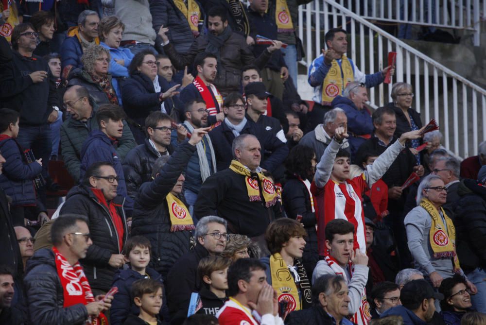 Les imatges del Girona - Atlètic de Madrid