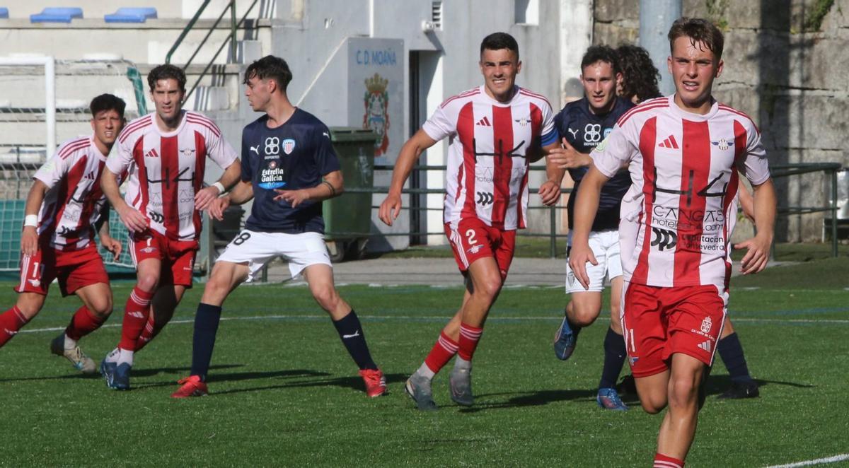 Los rojiblancos vienen de caer con contundencia frente al Lugo B. | SANTOS ÁLVAREZ