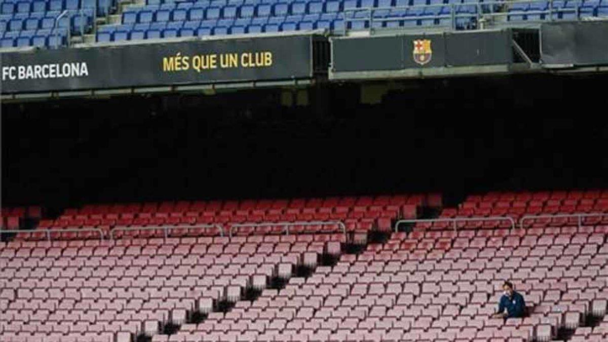 El Camp Nou vacío ha dejado las arcas del club en la misma situación
