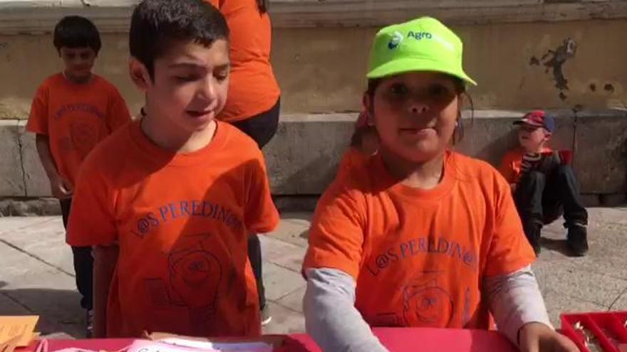 Mercado escolar de Valnalón en Mieres