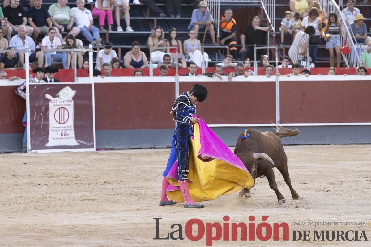 Segunda novillada de la 'Espiga de plata' en Calasparra