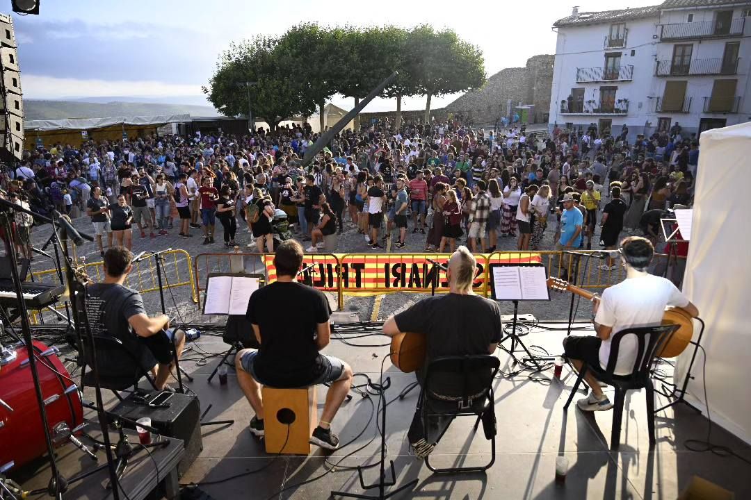 Fotos de la jornada inaugural de l'Aplec dels Ports en Morella