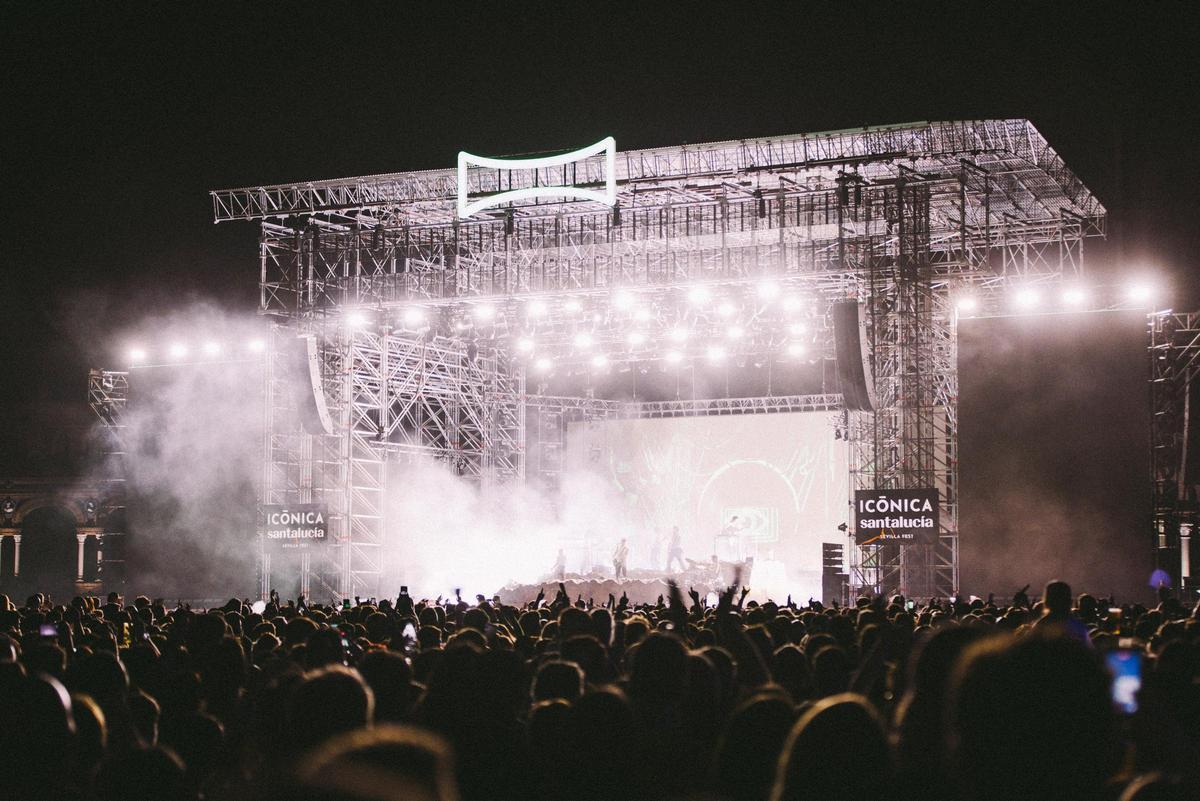 El concierto de Dani Fernández en imágenes