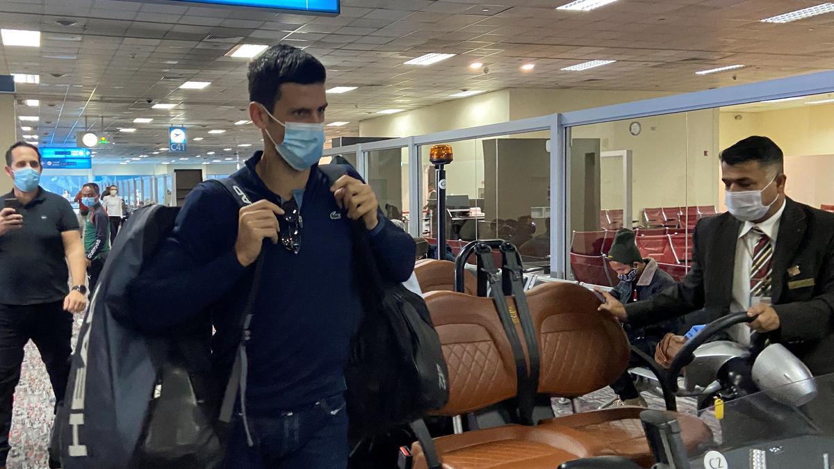 Serbian tennis player Djokovic lands in Dubai after losing Australia court appeal against visa cancellation