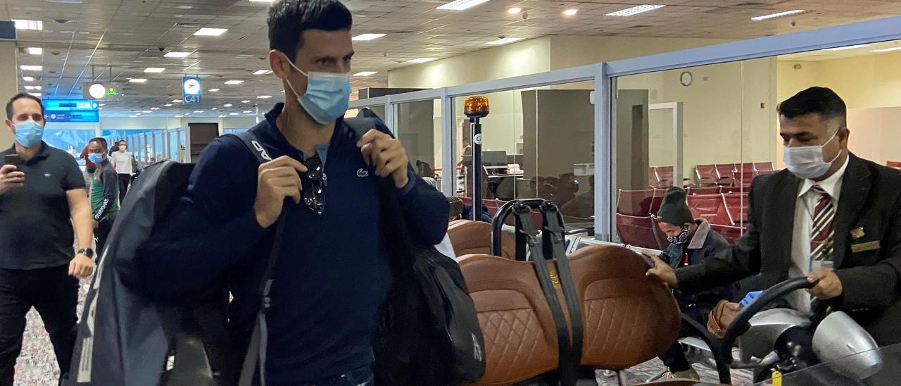 Serbian tennis player Djokovic lands in Dubai after losing Australia court appeal against visa cancellation