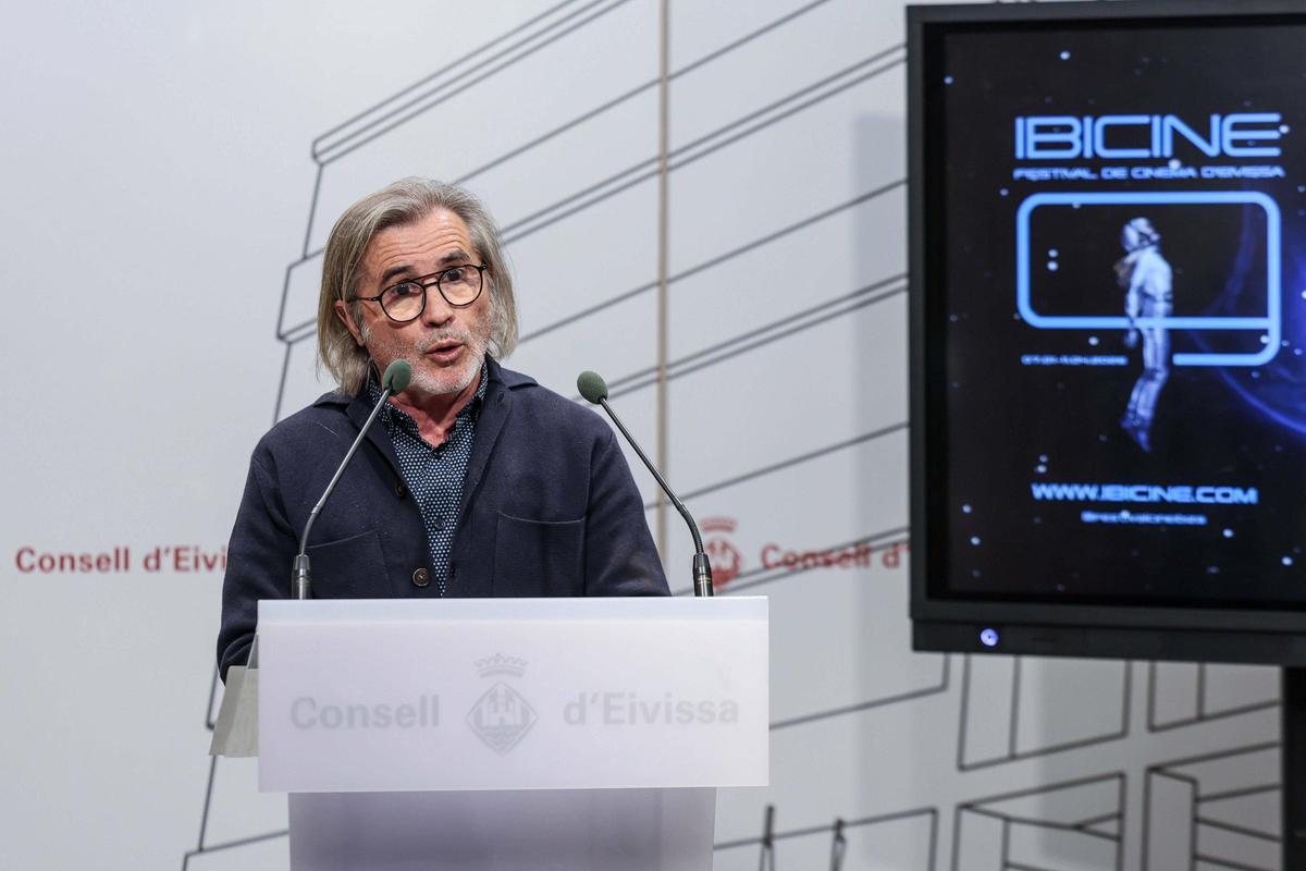 Presentación de la 9º edición del Festival de Cine de Ibiza Ibicine