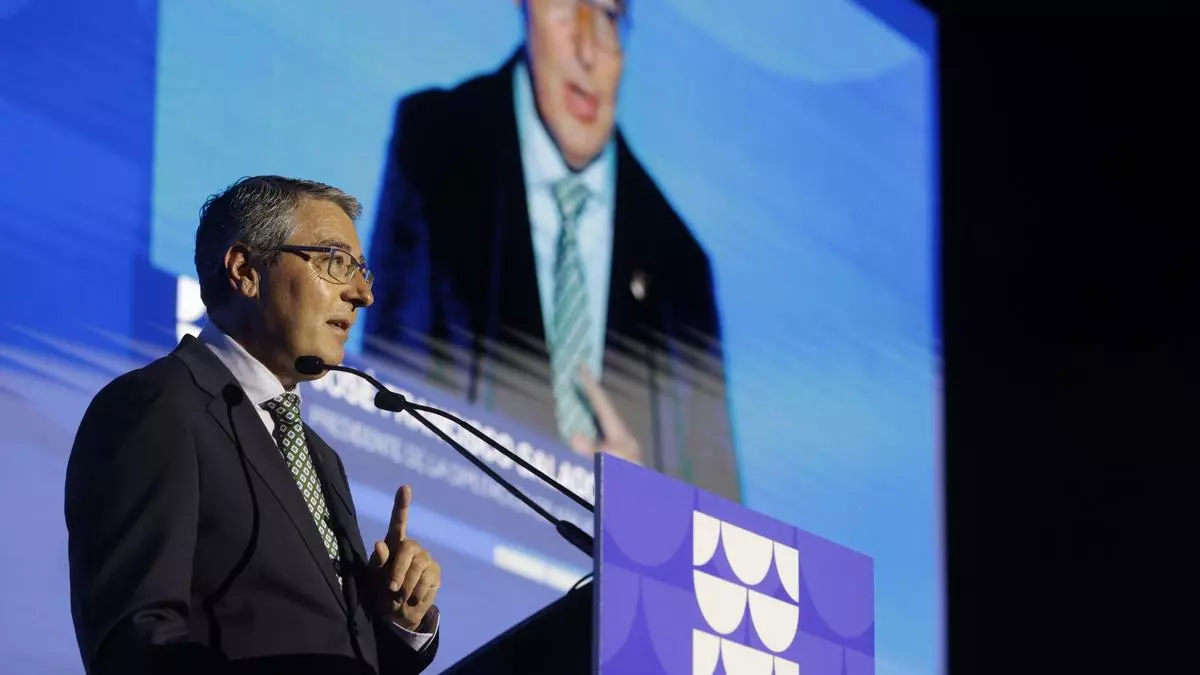 Francisco Salado, presidente de la diputación de Málaga, reclama "inversiones contundentes" en la región