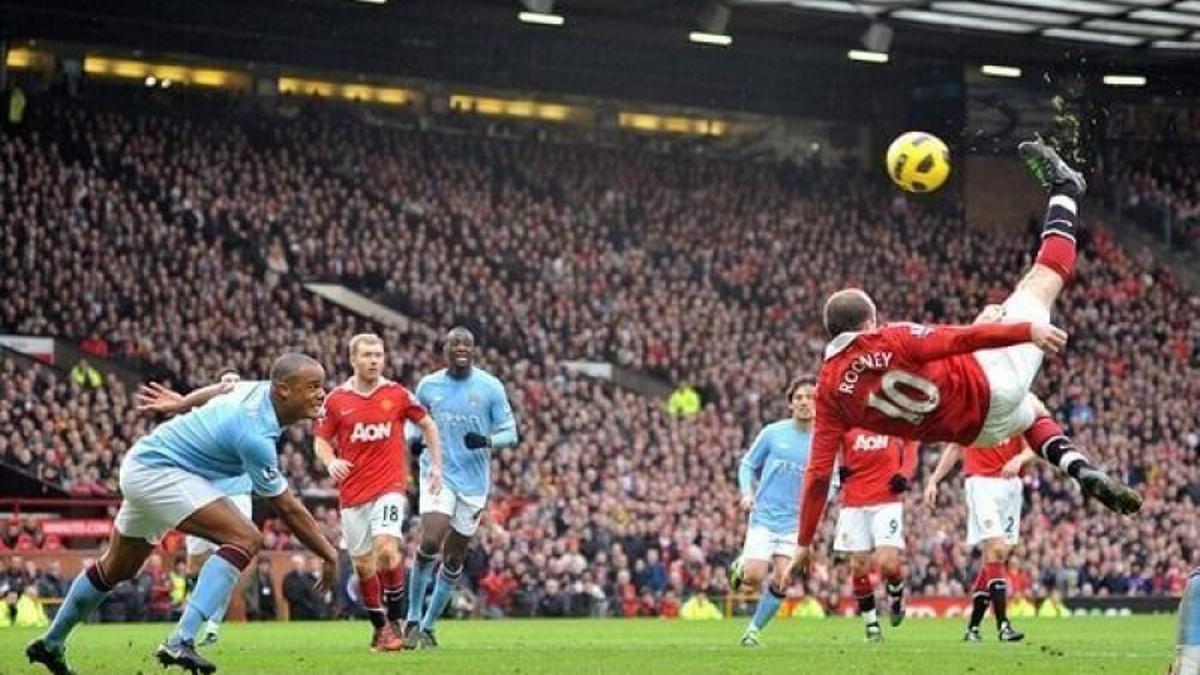 Wayne Rooney (Man United) vs Manchester City 2011 Wayne Rooney (Man United) vs Manchester City 2011