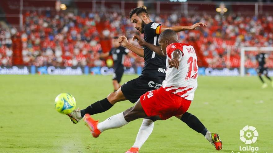 Las imágenes del UD Almería - Málaga CF de la cuarta jornada de LaLiga SmartBank