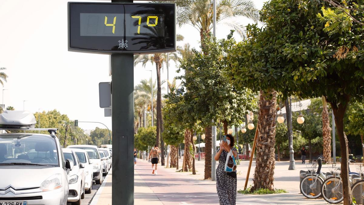 Ola de calor en Córdoba