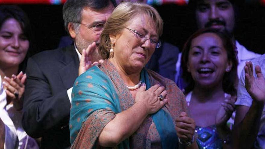 Michelle Bachelet: &quot;Chile, ha llegado el momento de las transformaciones de fondo&quot;