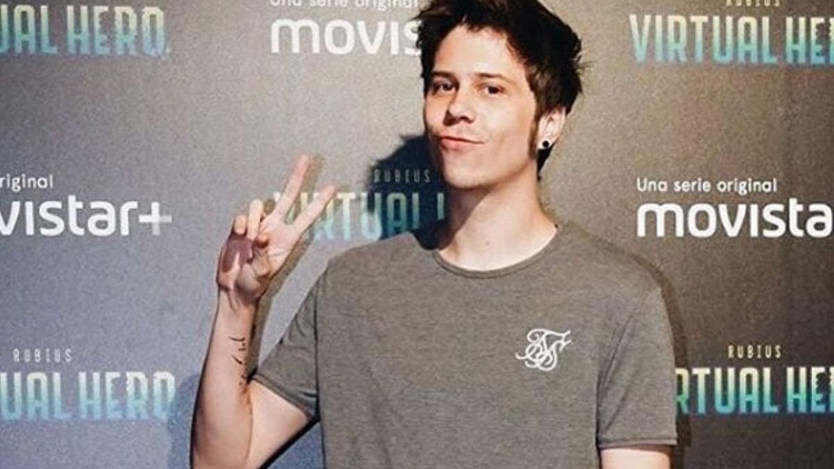 El Rubius preocupa a sus seguidores por la explosión de su ordenador: &quot;Murió&quot;