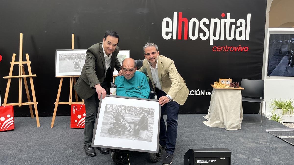 Ganador del concurso de fotografía 'Sin barreras'