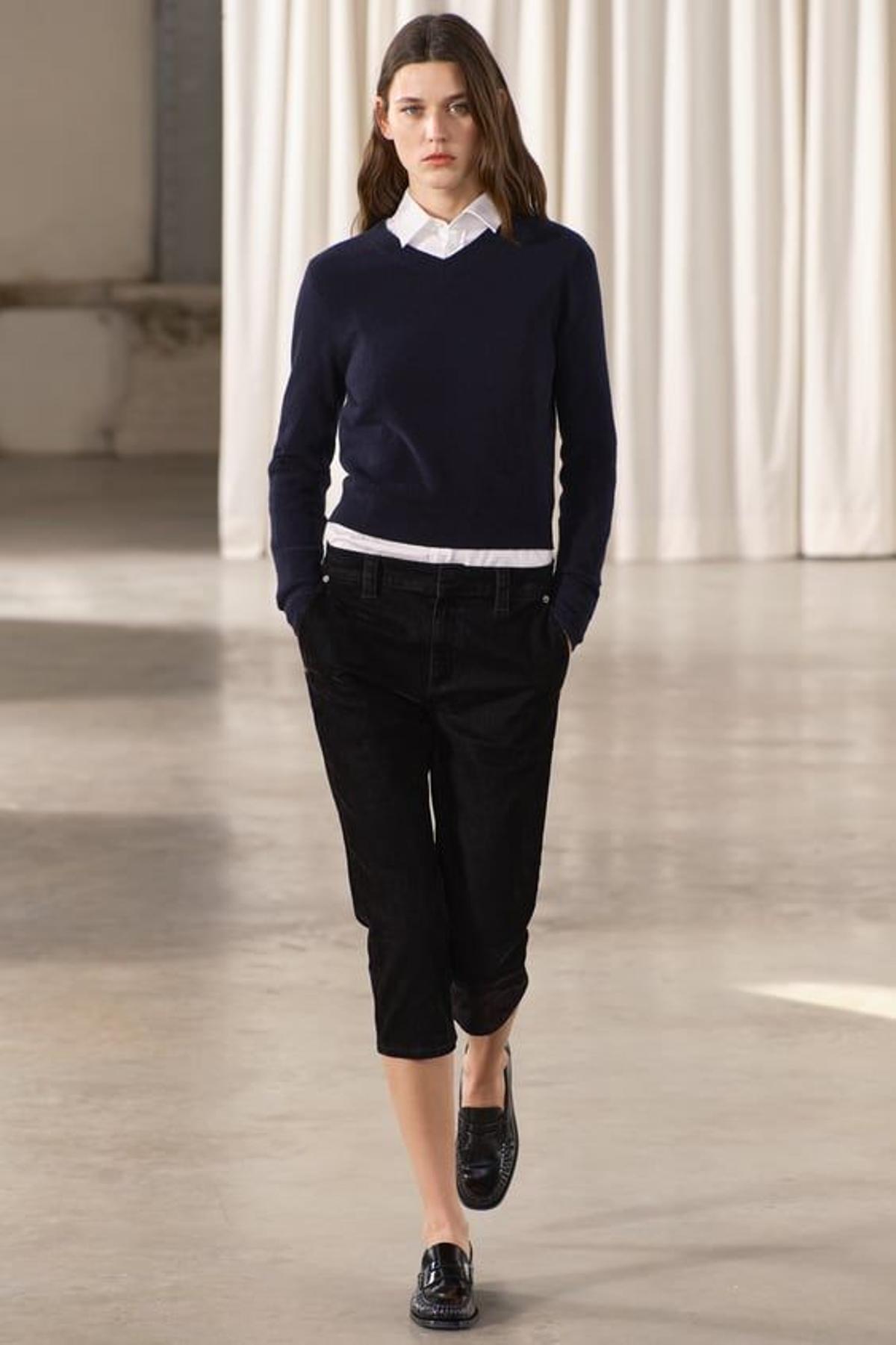 Los diseñadores de Zara crean los pantalones de punto definitivos