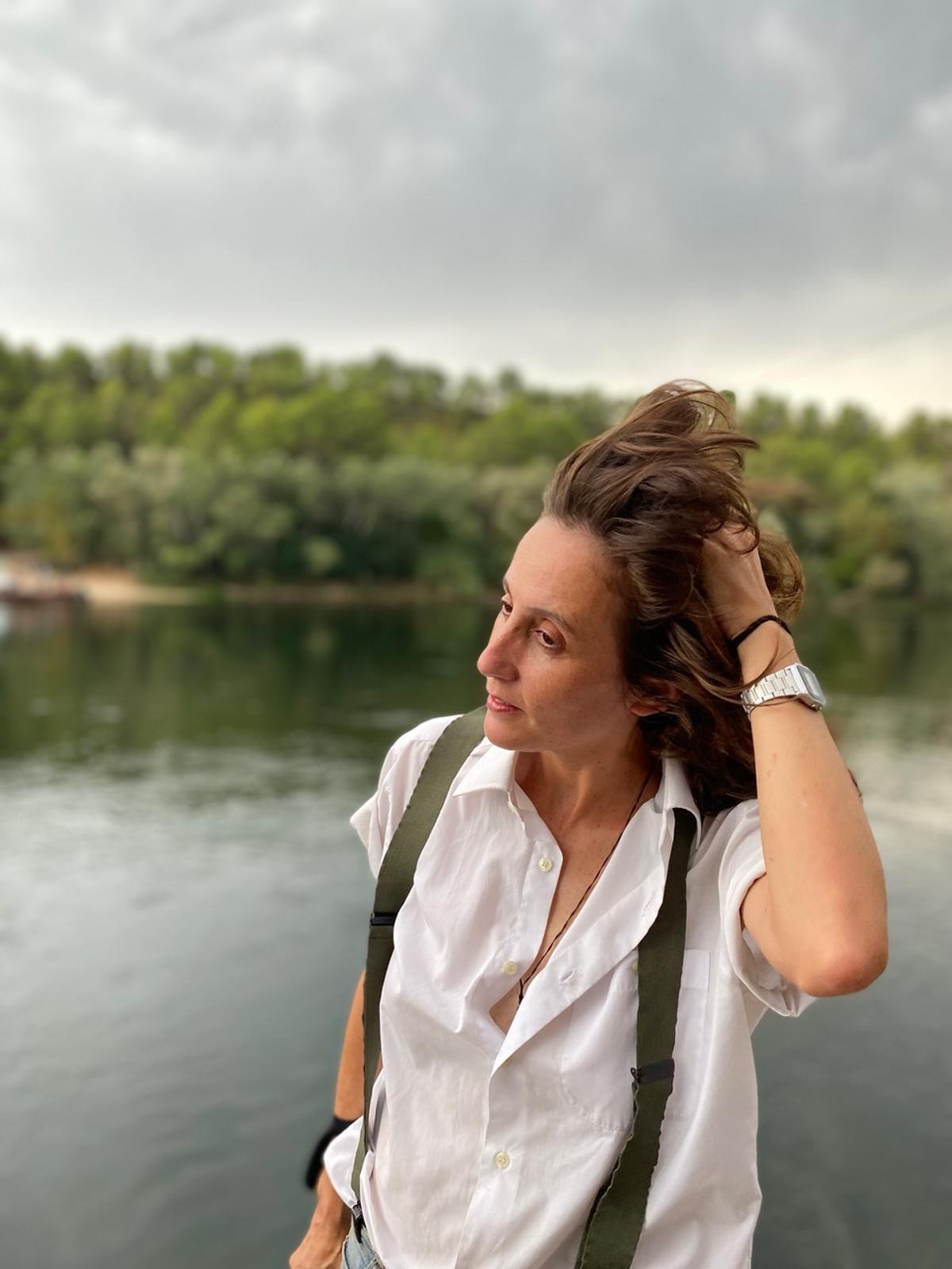 Alba G. Corral, artista que participará en el Play-Doc de Tui, en Cinemas Percorridos.