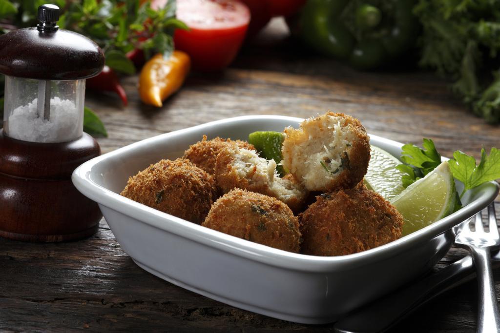 Croquetas de bacalao