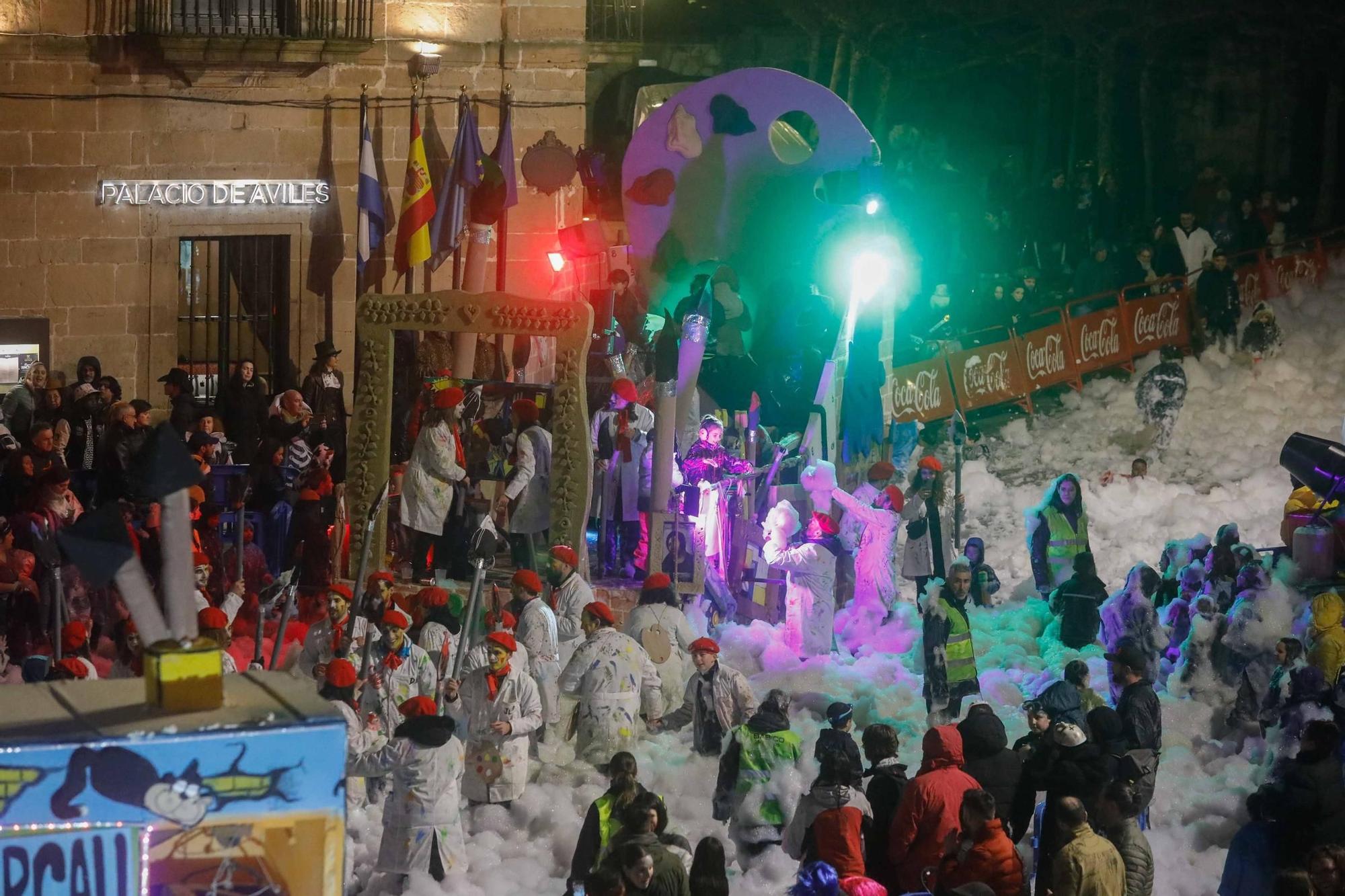 EN IMÁGENES: Así fue el multitudinario Descenso de Galiana en Avilés