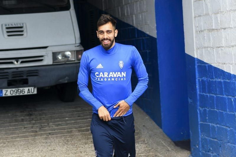 Entrenamiento del Real Zaragoza