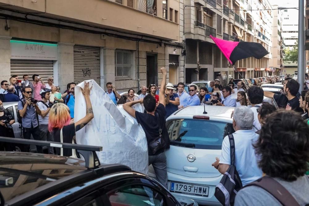 Mallorca echa a HazteOír