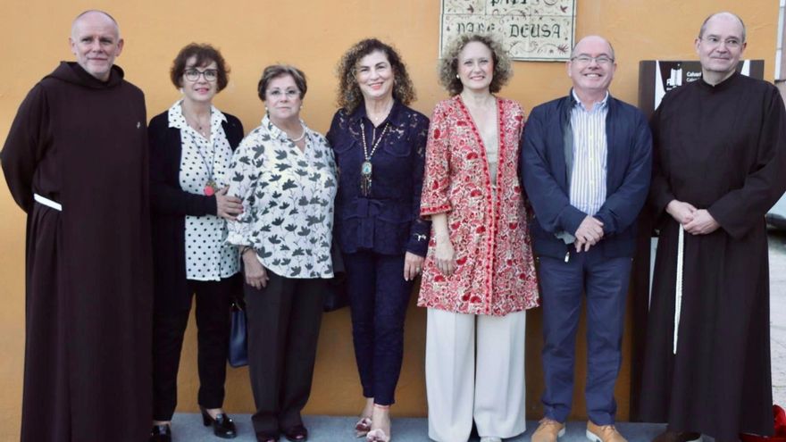 El Patio Rosa de Torrent se llamará &quot;Pati Pare Deusa&quot;