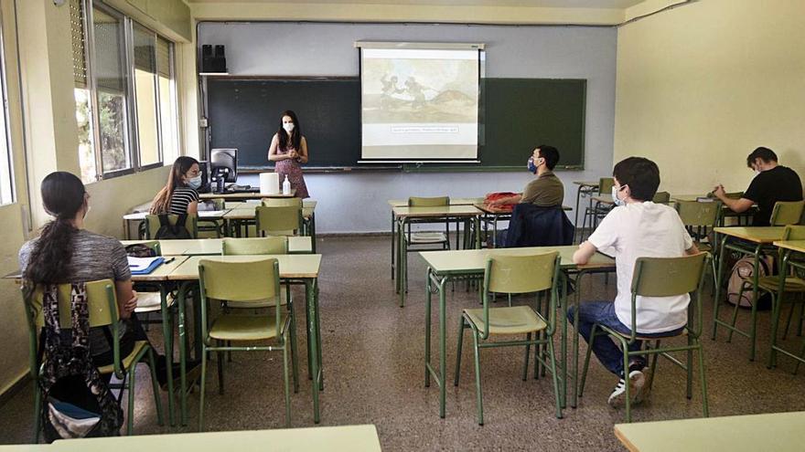 Los centros han pedido tiempo para reorganizar las clases si hay modelo presencial.