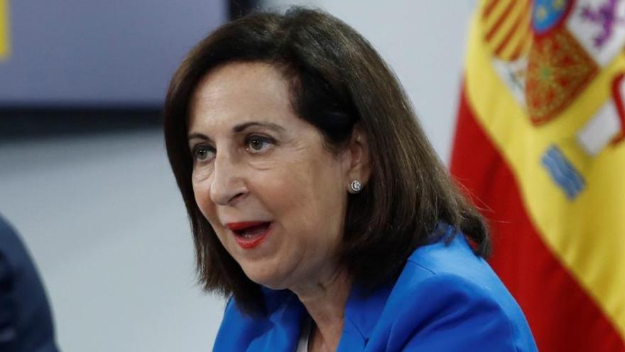 La ministra de Defensa, Margarita Robles.