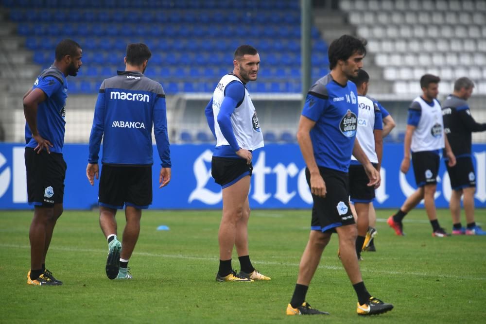 El Dépor prepara su visita al estadio del Betis