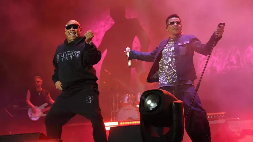Fiestón caribeño en Castrelos