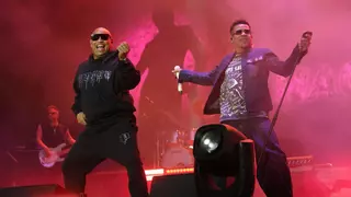 Fiestón caribeño en Castrelos