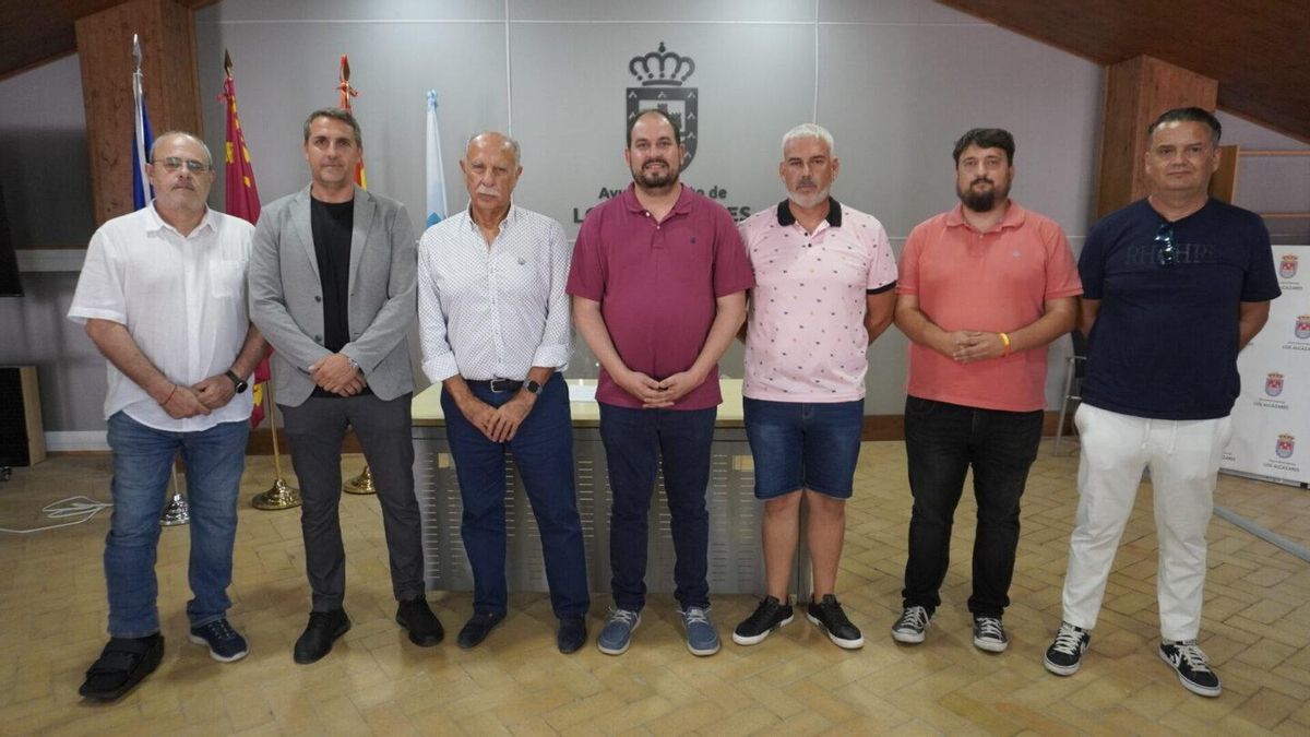 Acuerdo Deportivo Marítimo y Los Alcázares