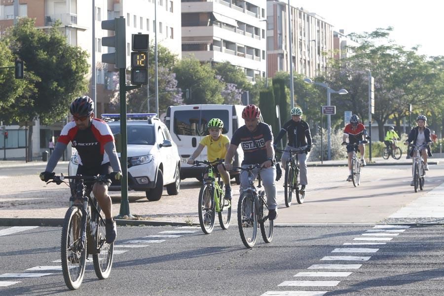 Coronavirus en Córdoba: numerosos cordobeses salen a pasear y a correr desde primera hora