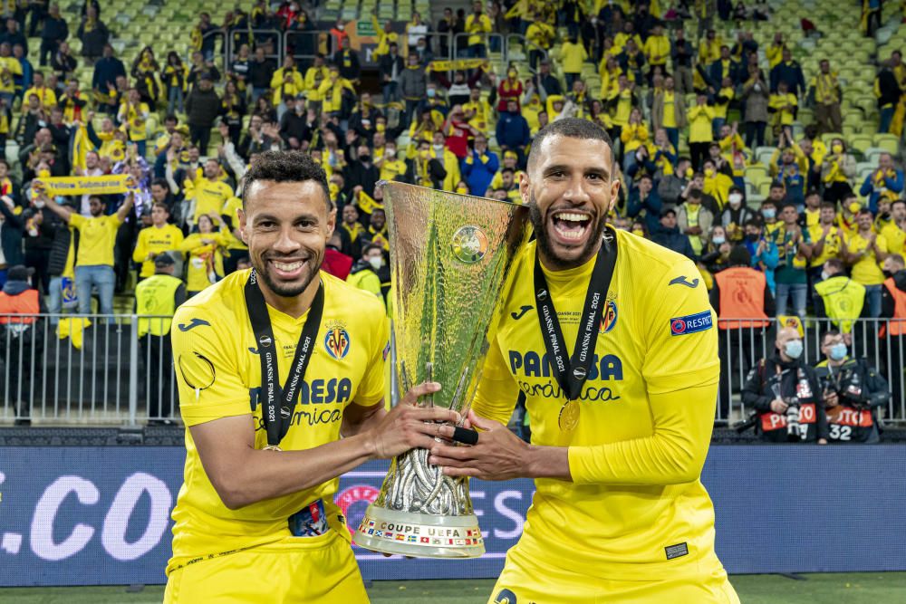 Así se vivió desde dentro la fiesta del Villarreal por ganar la Europa League