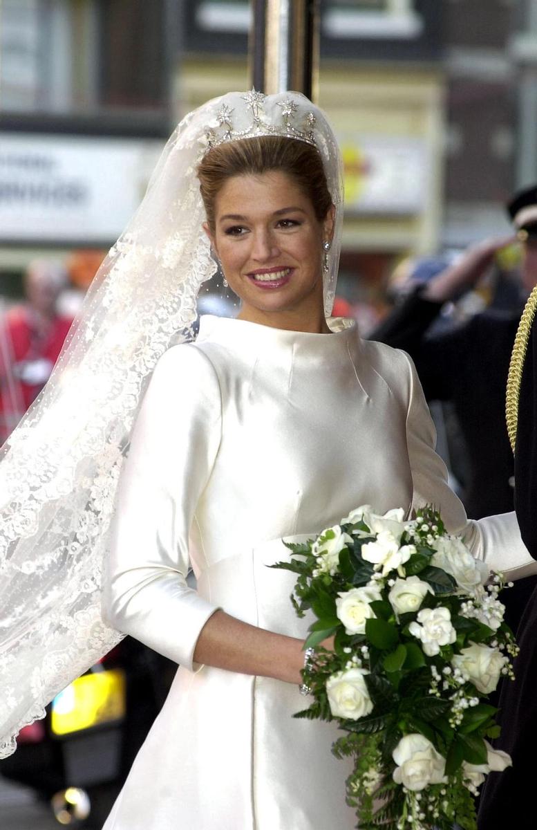 Máxima Zorreguieta, en su boda