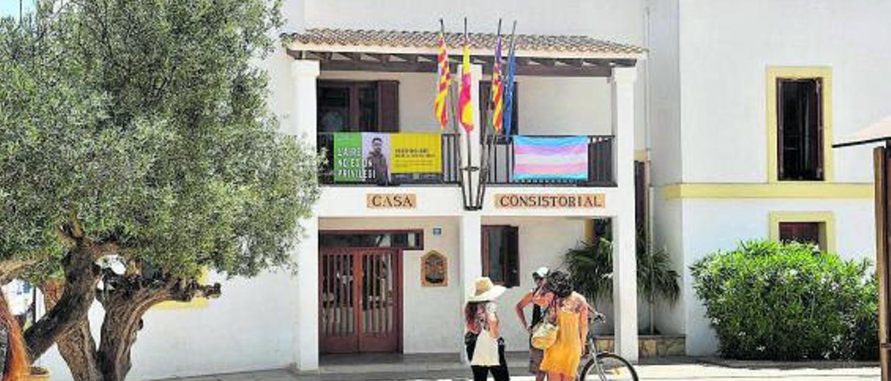 El Consell-Ayuntamiento de Formentera es una institución única en España. | CÉSAR NAVARRO