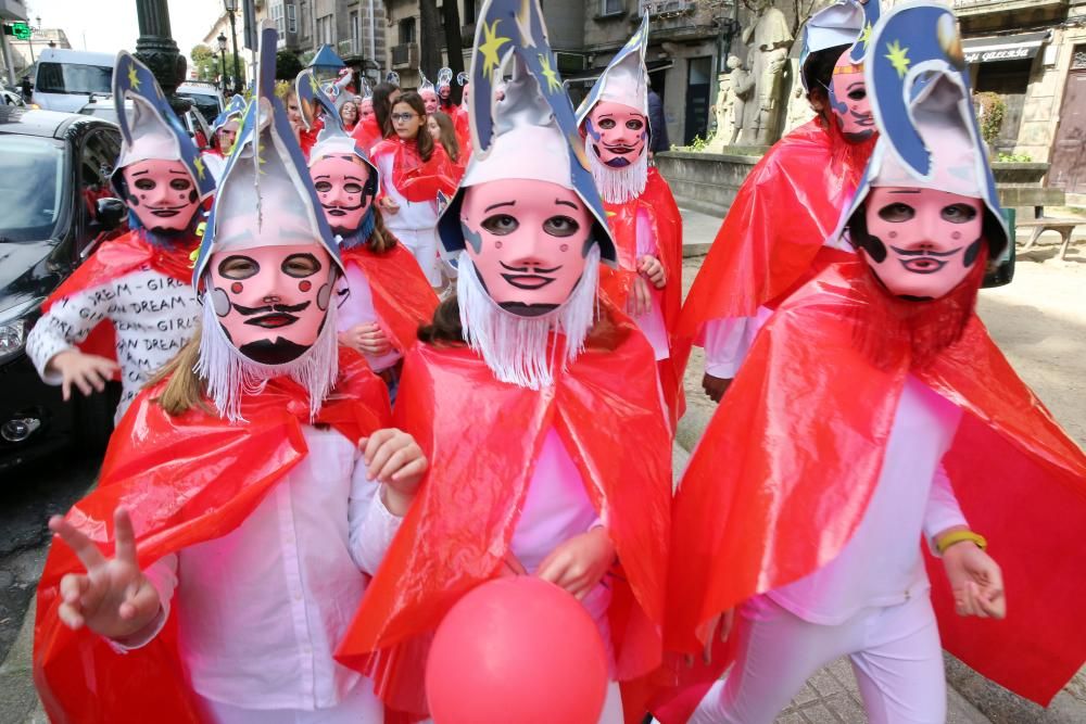 Carnaval en Galicia 2019 | Así vive Vigo su entroido